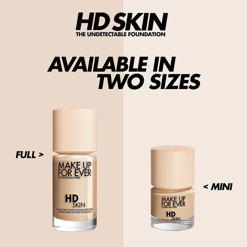 MINI Waterproof Natural Matte Foundation - Makeup Forever