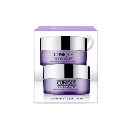 Clinique Take The Day Off Cleansing Balm 125ml Duo