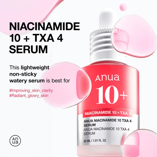 ANUA Niacinamide 10 + TXA 4 Serum - ANUA