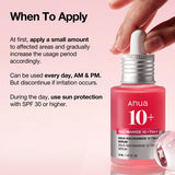 ANUA Niacinamide 10 + TXA 4 Serum - ANUA