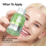 Azelaic Acid 10 Hyaluron Redness Soothing Serum  - ANUA