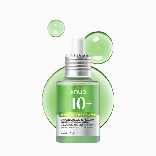 Azelaic Acid 10 Hyaluron Redness Soothing Serum  - ANUA