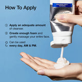 8 Hyaluronic Acid Hydrating Gentle Foaming Cleanser - ANUA