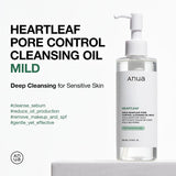 Heartleaf Pore Cleansing Oil Mild - ANUA