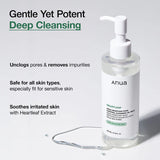 Heartleaf Pore Cleansing Oil Mild - ANUA