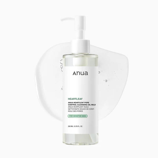 Heartleaf Pore Cleansing Oil Mild - ANUA