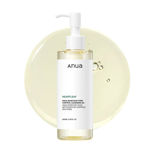 Heartleaf Pore Control Cleansing Oil - ANUA