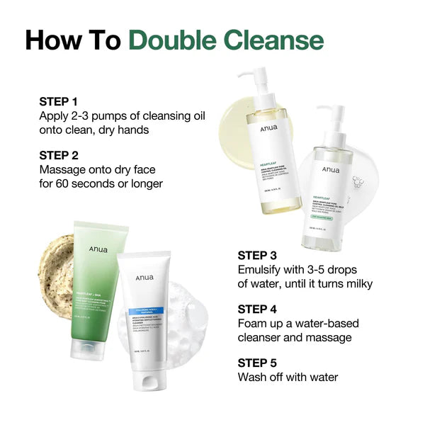 Heartleaf Pore Control Cleansing Oil - ANUA