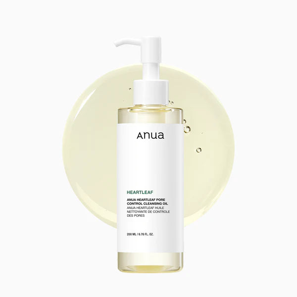 Heartleaf Pore Control Cleansing Oil - ANUA