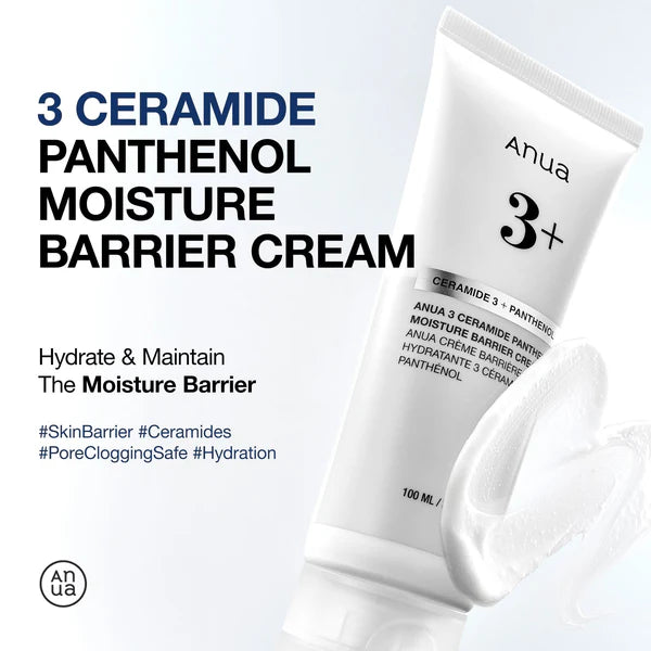 3 Ceramide Panthenol Moisture Barrier Cream - ANUA