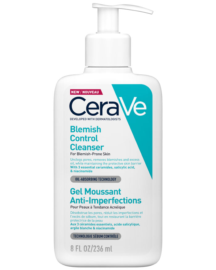 CeraVe Blemish Control Cleanser - CERAVE