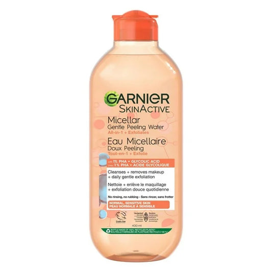 Garnier SkinActive Micellar Gentle Peeling Water with 1% PHA + Glycolic Acid