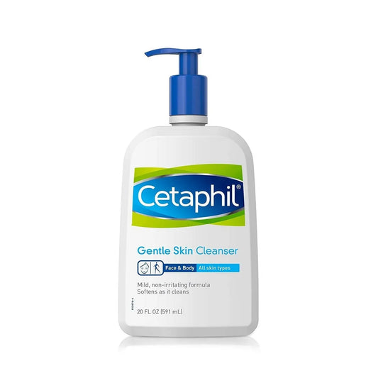 Gentle Skin Cleanser 236ml For Face and Body All Skin Types - Cetaphil