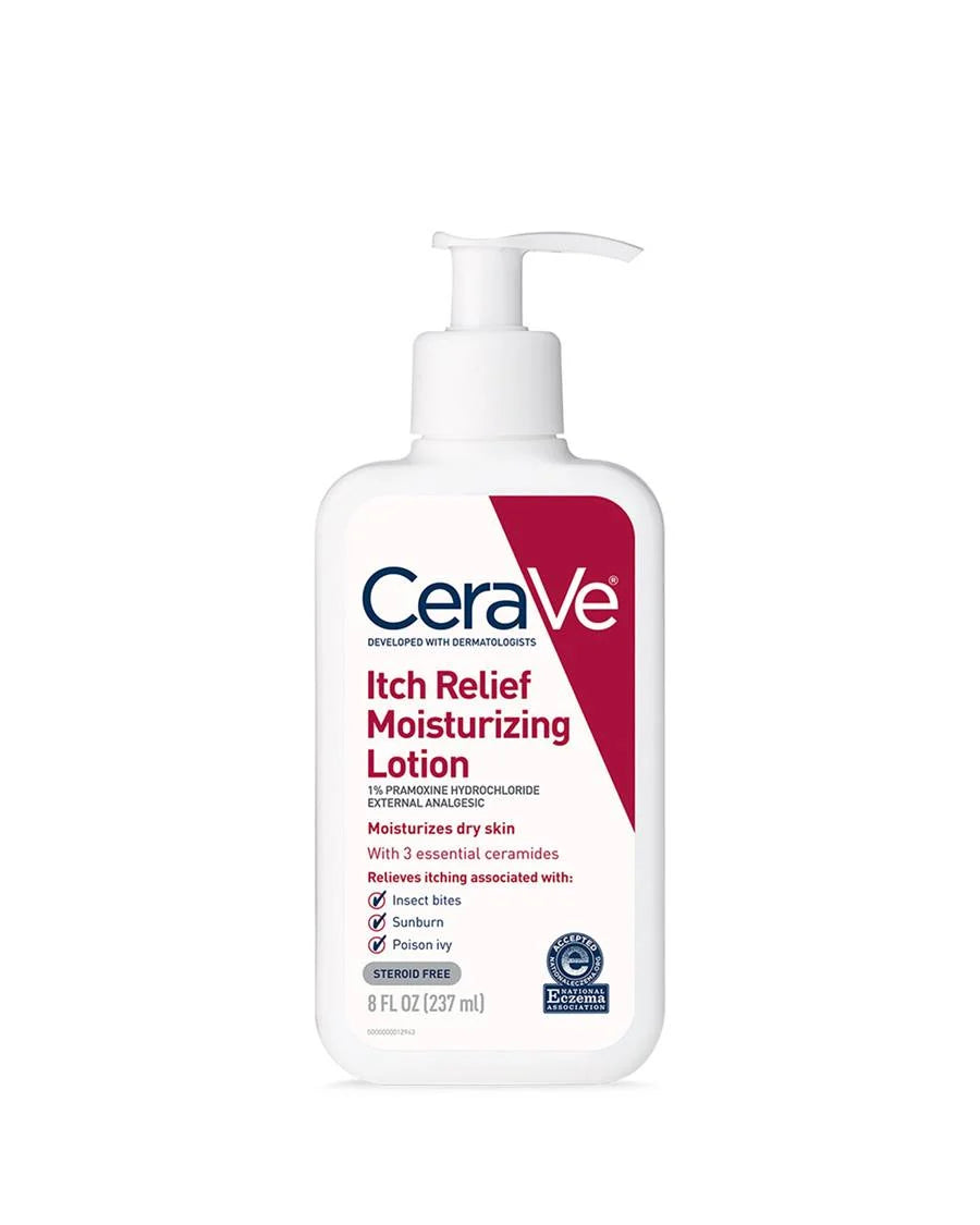 Itch Relief Moisturizing Lotion - CERAVE
