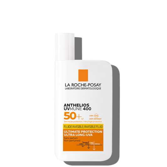 FOR ALL SKIN TYPE VERY HIGH PROTECTION. ULTRA RESISTANT. INVISIBLE. - La Roche-Posay