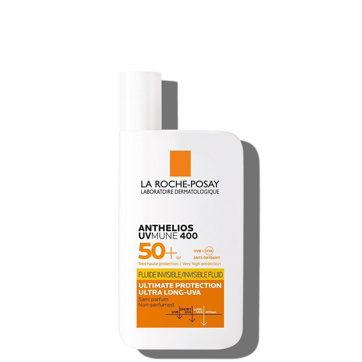 FOR ALL SKIN TYPE VERY HIGH PROTECTION. ULTRA RESISTANT. INVISIBLE. - La Roche-Posay