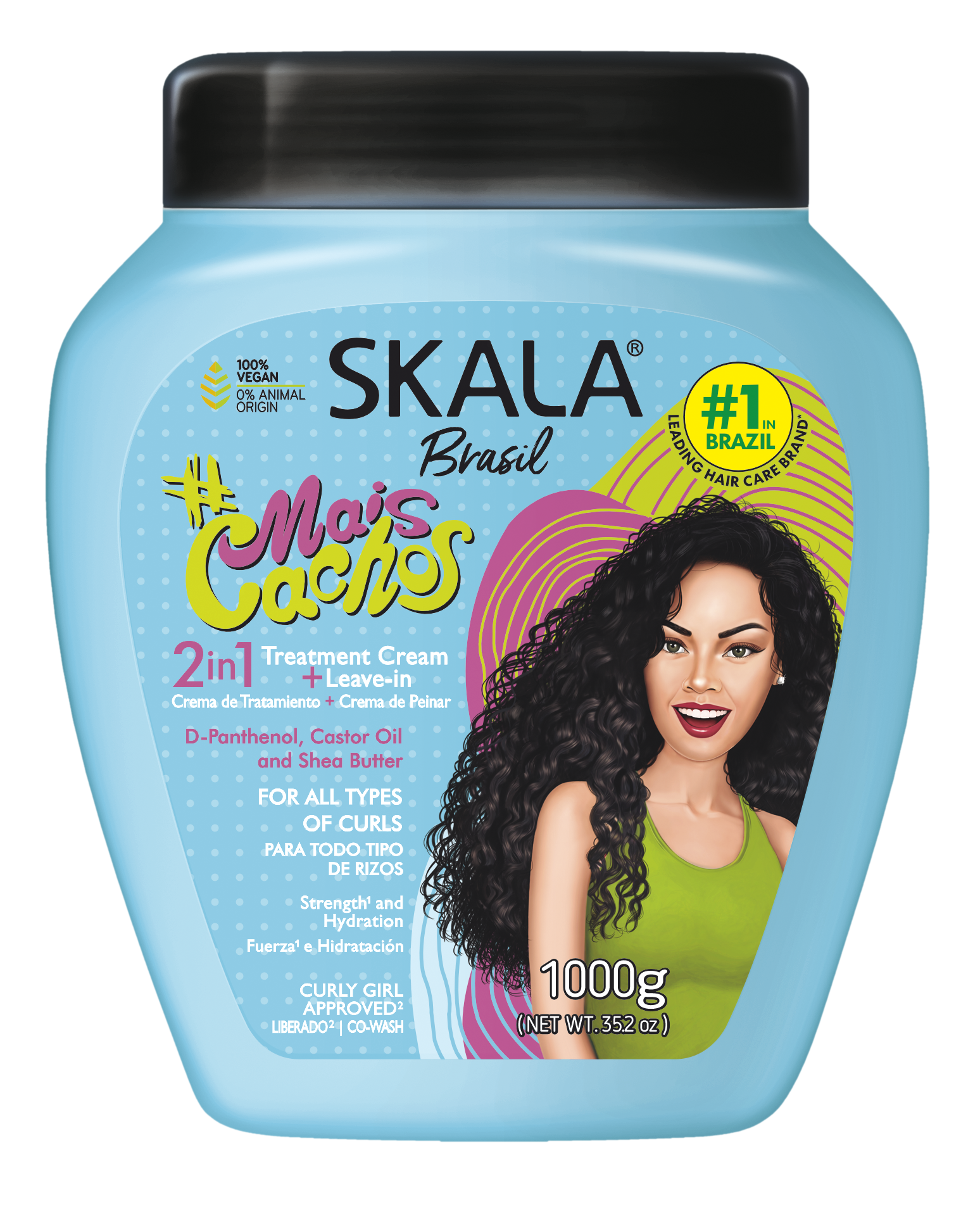 Hair Treatment Cream #MaisCachos