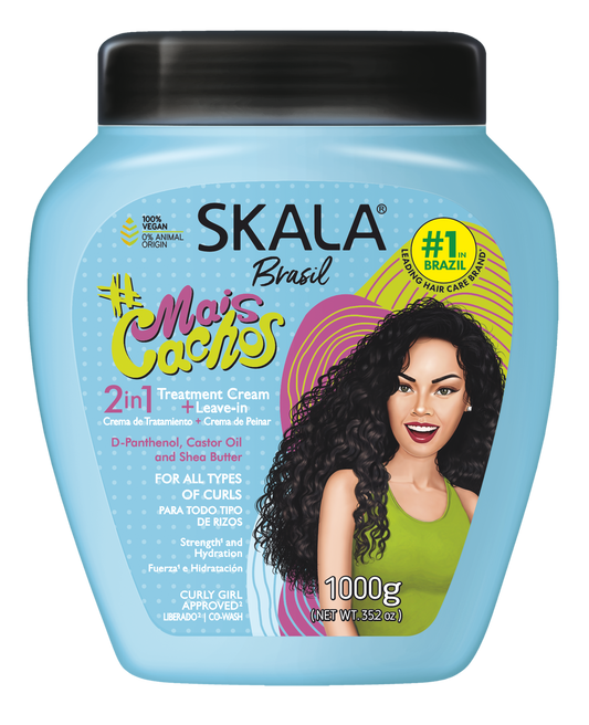 Hair Treatment Cream #MaisCachos