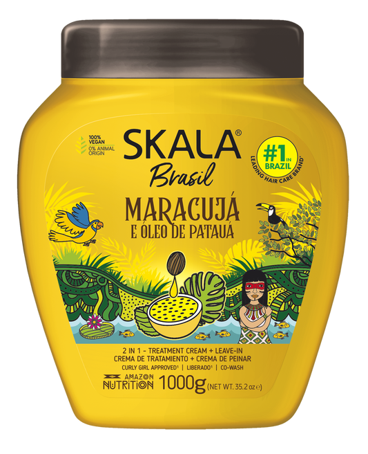 Hair Treatment Cream Maracujá e Óleo de Patauá