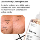 Glycolic Acid 7% Exfoliating Toner 240ml (previously Toning Solution) - The Ordinary