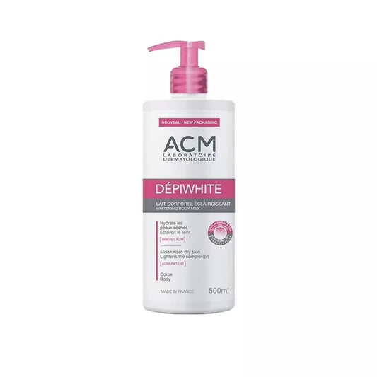 ACM DEPIWHITE whitening body milk NOUVEAU/NEW PACKAGING