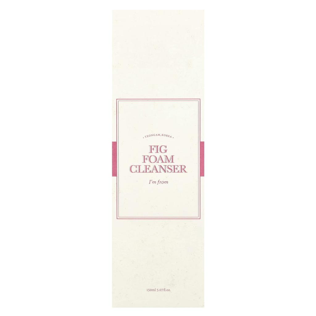 I'M FROM Fig Foam Cleanser, 5.07 Fl Oz (150 Ml)