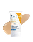 Hydrating Mineral Sunscreen SPF 30 Face Sheer Tint, Shade: Light - CERAVE