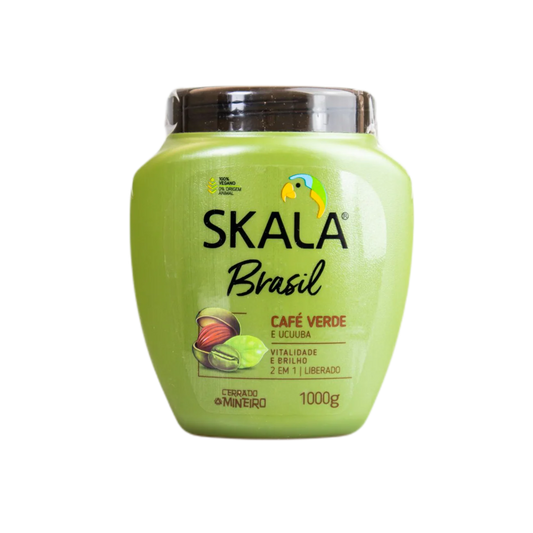 Skala – Brasil – Creme de Tratamento Café Verde e Ucuuba 1 Kg – (Green Coffee and Ucuuba