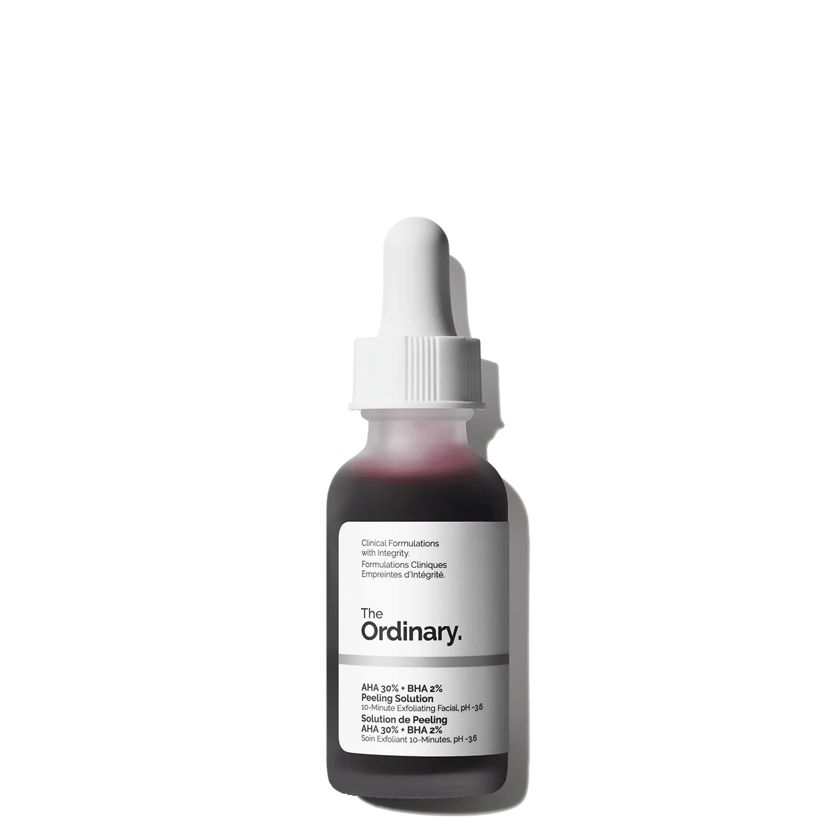 AHA 30% + BHA 2% Peeling Solution - The Ordinary
