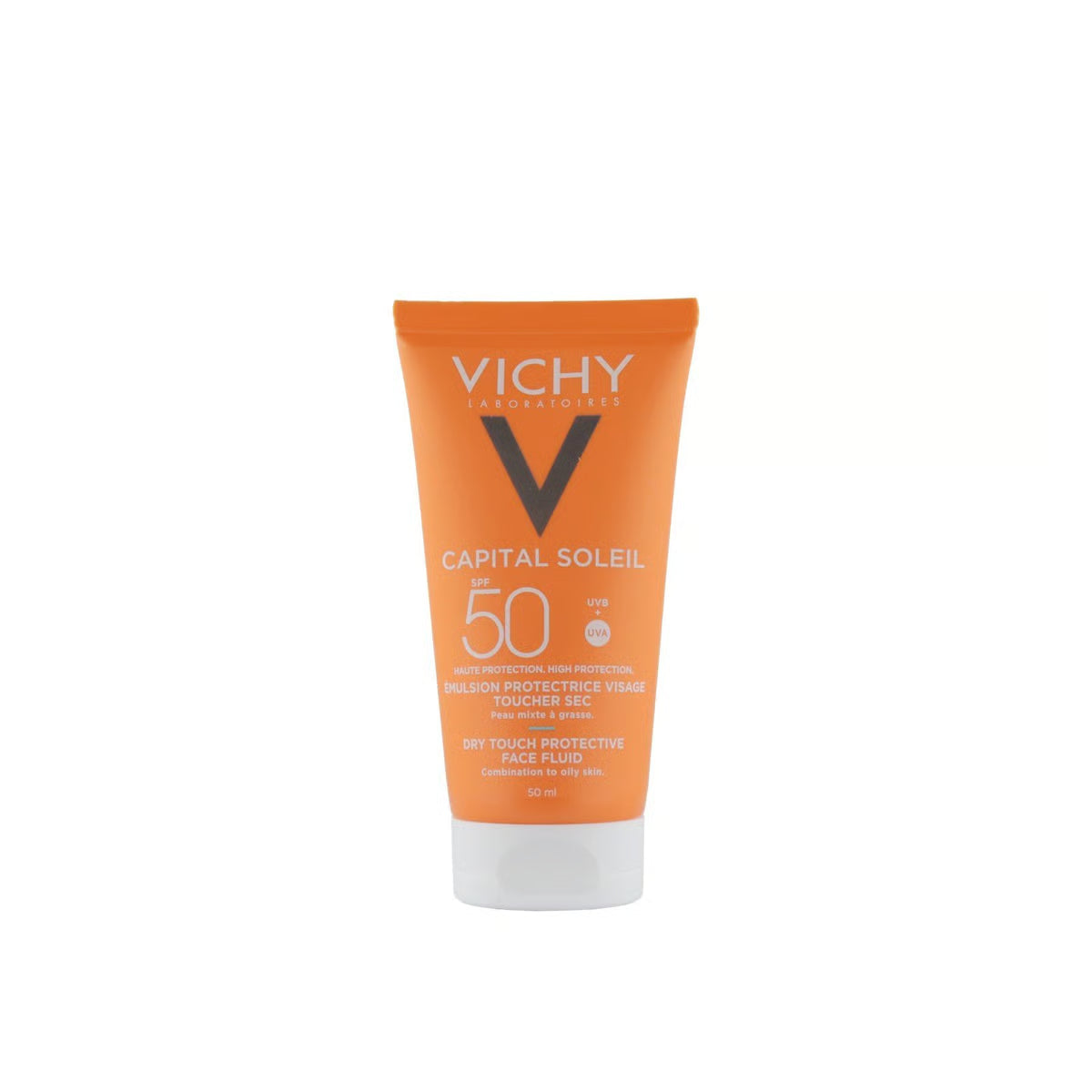 Vichy Capital Soleil Mattifying Face Fluid Dry Touch SPF50