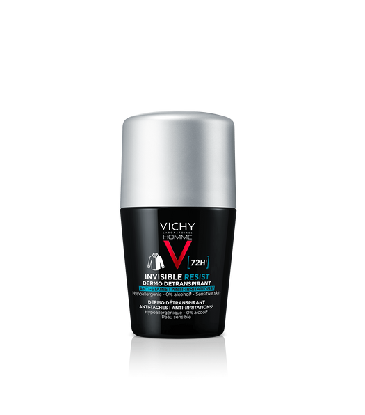 VICHY STRESS RESIST DEODORANTS INVISIBLE RESIST 72H V - VICHY