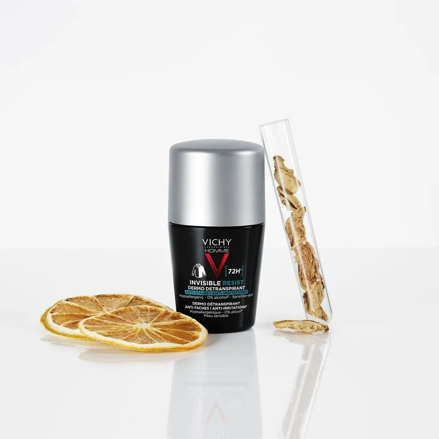 VICHY STRESS RESIST DEODORANTS INVISIBLE RESIST 72H V - VICHY