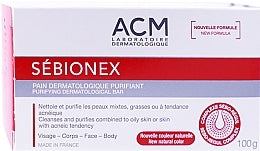 ACM Sebionex Purifying Bar 100Gm